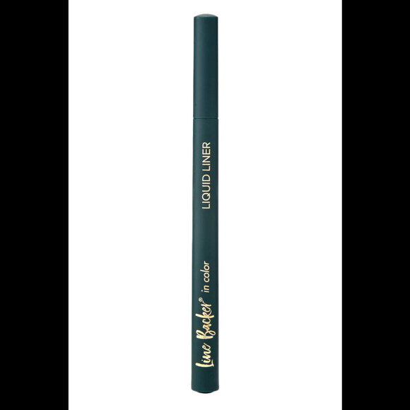 Belle Beauty Line Backer Liquid Eye Liner Forest Green 0.034 fl oz - Picture 1 of 2
